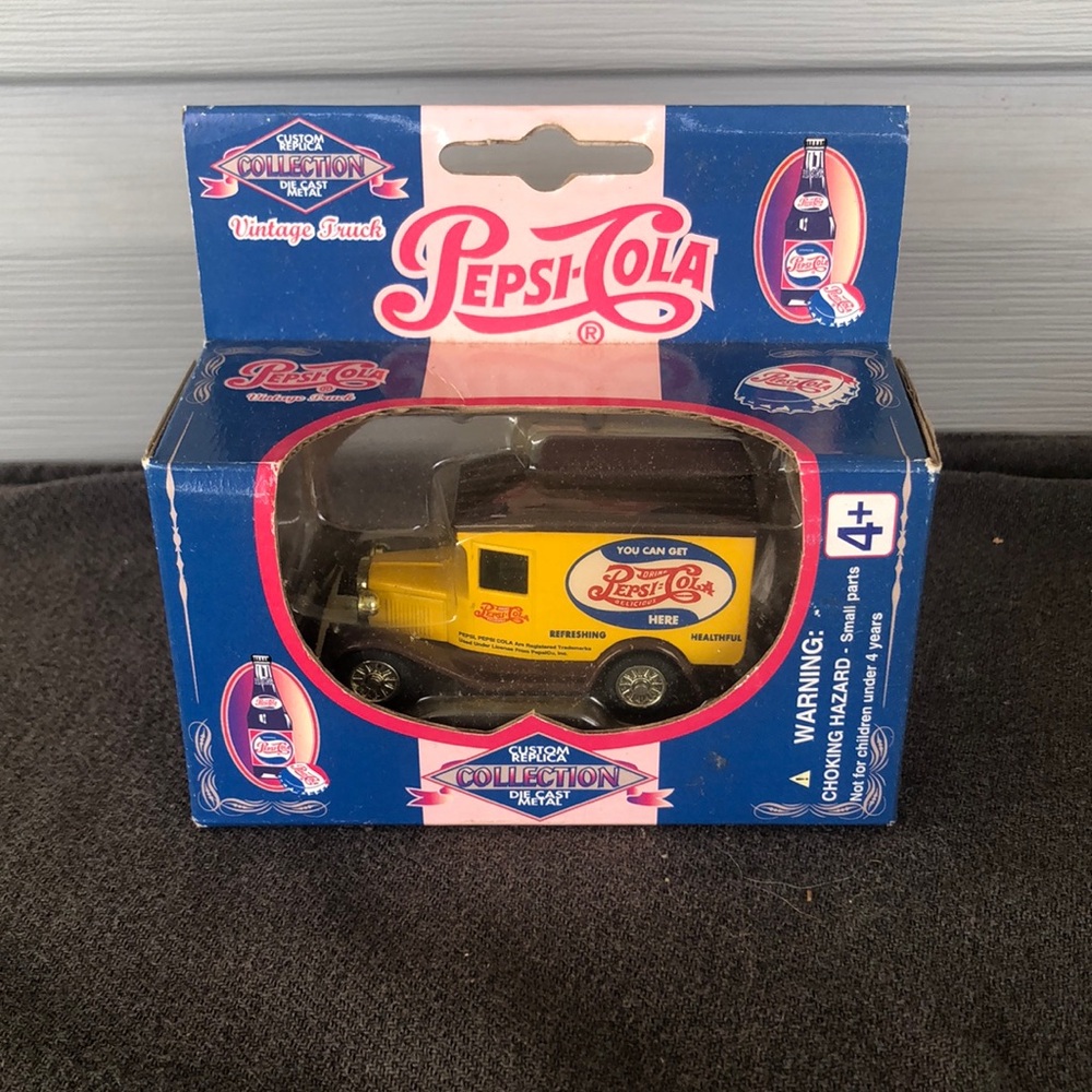Pepsi Truck